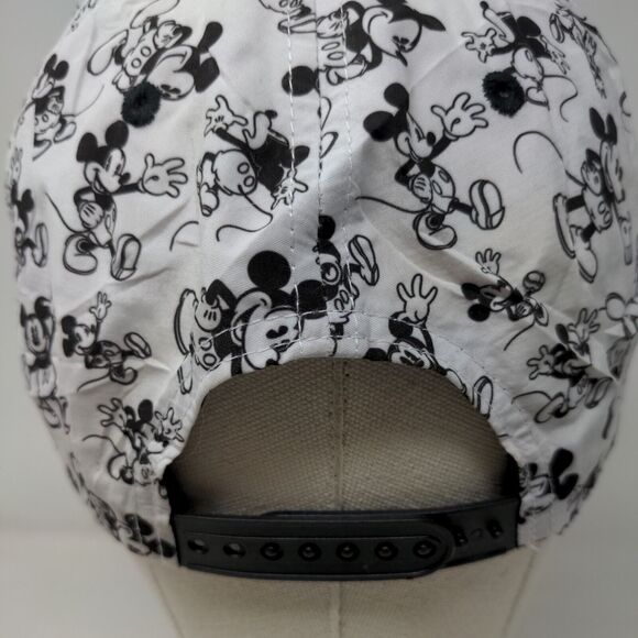 Mickey Mouse Snapback Hat Multi Adult 57-60cm Embroidered All Over Print - Picture 8 of 10